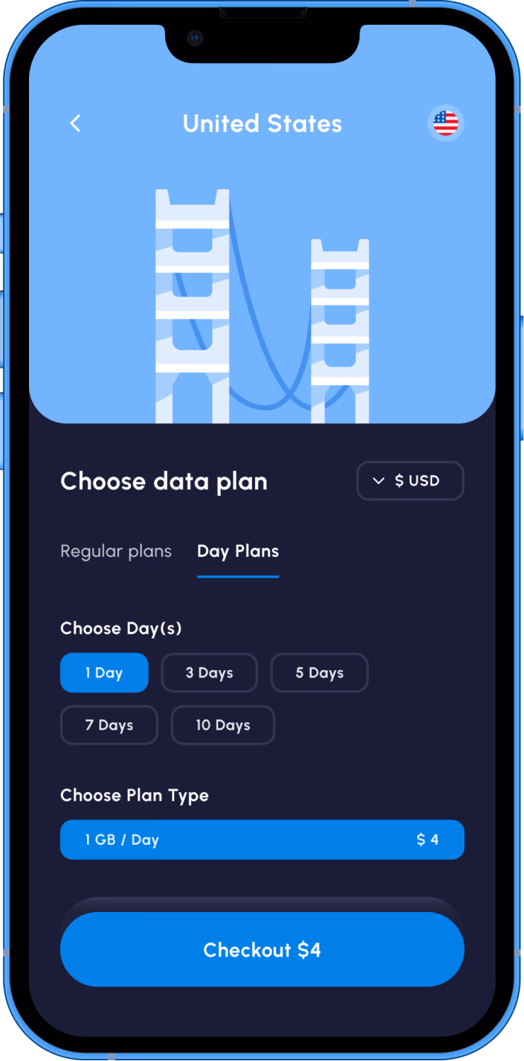 landing day plan