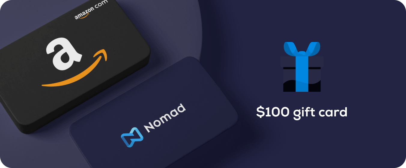 Nomad gift card